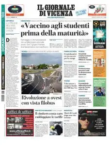 Il Giornale di Vicenza - 27 Maggio 2021