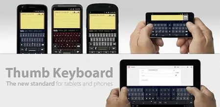 Thumb Keyboard (Phone/Tablet) v4.6.3.00.151