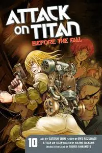 Attack on Titan-Before the Fall v10 2017 Digital jdcox215