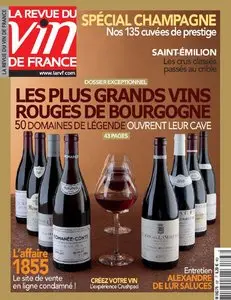 La Revue du Vin de France 567 - Décembre 2012-Janvier 2013
