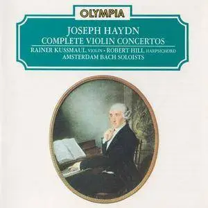 Rainer Kussmaul, Robert Hill, Amsterdam Bach Soloists - Joseph Haydn: Complete Violin Concertos (1993) Re-Up