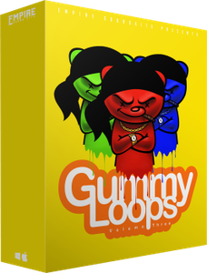 Empire Sound Kits Gummy Loops Vol 3 WAV MiDi