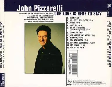 John Pizzarelli - Our Love Is Here To Stay (1997)