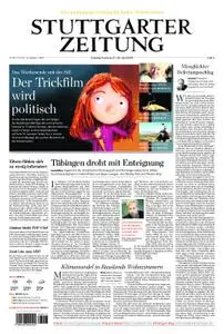 Stuttgarter Zeitung Filder-Zeitung Vaihingen/Möhringen - 27. April 2019