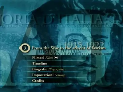 Storia d'Italia: Il dopoguerra e l'avvento del fascismo (2011)