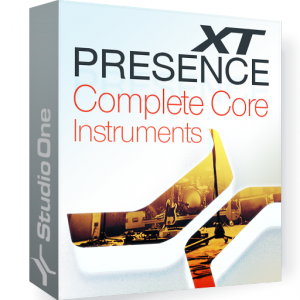 PreSonus Presence XT - Complete Core Instruments for StudioOne