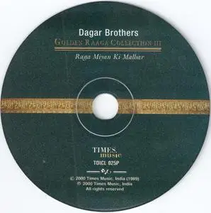 Dagar Brothers - Raga Miyan Ki Malhar (2000) {2003 Times Music}