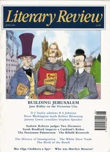 Literary Review - June 2004
