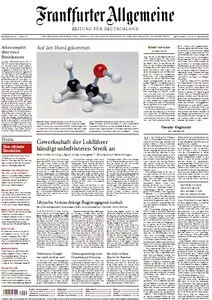 Frankfurter Allgemeine Zeitung mit RMZ vom 8. März 2011