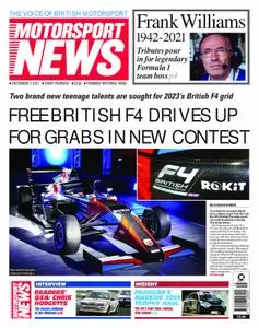 Motorsport News - December 02, 2021
