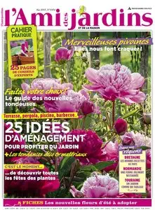 L'Ami des Jardins et de la Maison N 1054 - Mai 2015