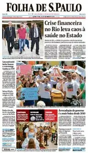 Folha de São Paulo - 24 de dezembro de 2015 - Quinta