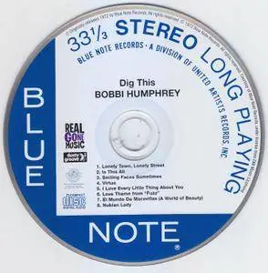 Bobbi Humphrey - Dig This! (1972) [2012, Remastered Reissue]