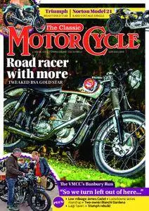 The Classic MotorCycle – August 2018