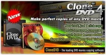DVD X Studios CloneDVD 4.3.0.3 Multilanguage