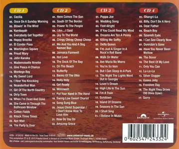 James Last - Beachparty: Vol.1 - Vol.4 (2015)