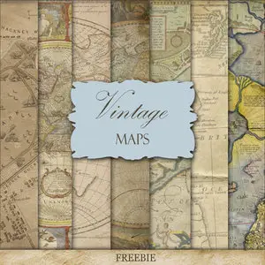 Vintage Maps 4
