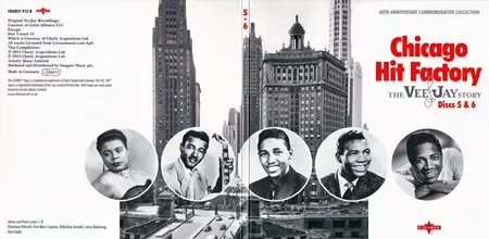 Various Artists - Chicago Hit Factory: The Vee-Jay Story 1953-1966 (2014) {10CD Set Charly Records CHARLY 915 B}