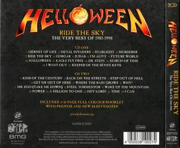 Helloween - Ride The Sky: The Very Best Of 1985-1998 (2016)