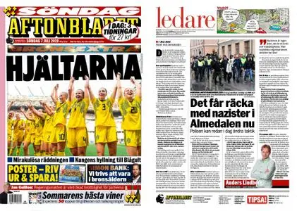 Aftonbladet – 07 juli 2019