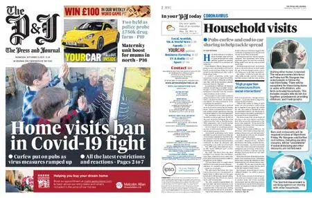 The Press and Journal Highlands and Islands – September 23, 2020