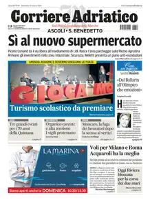 Corriere Adriatico Ascoli - 10 Marzo 2024