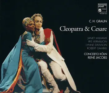 Graun - Cleopatra e Cesare (René Jacobs, Concerto Köln) [1996]