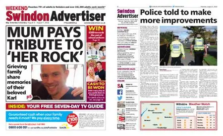 Swindon Advertiser – August 06, 2022