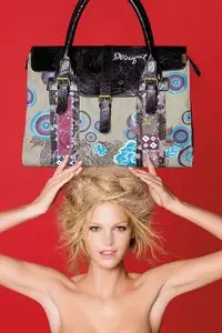 Erin Heatherton - Desigual Autumn/Winter 2011/12 Collection