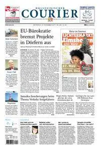 Holsteinischer Courier - 15. November 2017