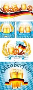 Vector - Beer for October fest