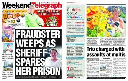Evening Telegraph Late Edition – July 28, 2018