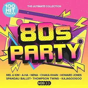 VA - The Ultimate Collection: 80s Party (2021)