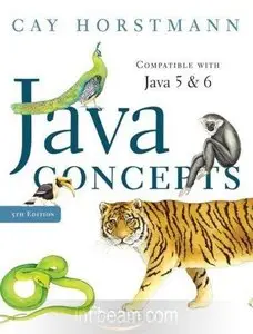 Java Concepts for Java 5 and 6 [Repost]