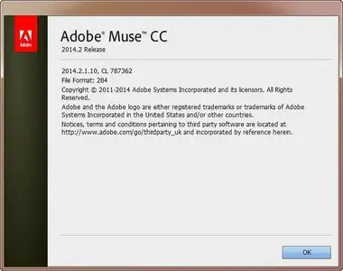 Adobe Muse CC 2014.2.1.10