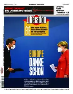 Libération - 22 juillet 2020