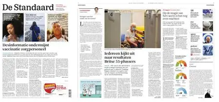 De Standaard – 03 februari 2021