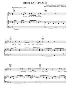 Best laid plans - James Blunt (Piano-Vocal-Guitar)