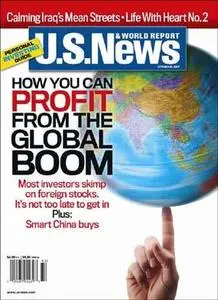 US News & World Report October 22 2007