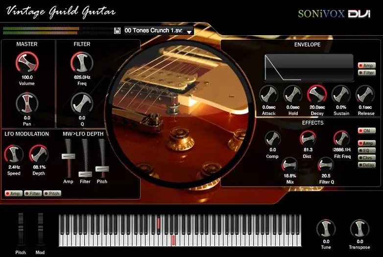 Sonivox Guild Guitar 1.0