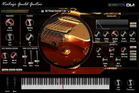 Sonivox Guild Guitar 1.0
