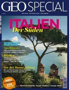 Geo Special Magazin (Italien - Der Süden) April No 02 2016