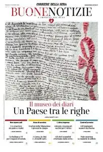 Corriere della Sera Buone Notizie - 2 Novembre 2021