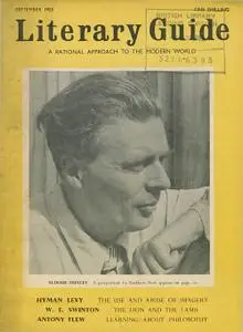 New Humanist - The Literary Guide, September 1955