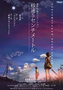 (Anime JP) 5 Centimetres par Seconde - The Chosen Cherry Blossoms 2007 [VO] Japanese + Subs