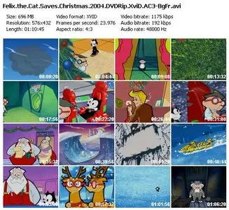 Felix the Cat Saves Christmas (2004)