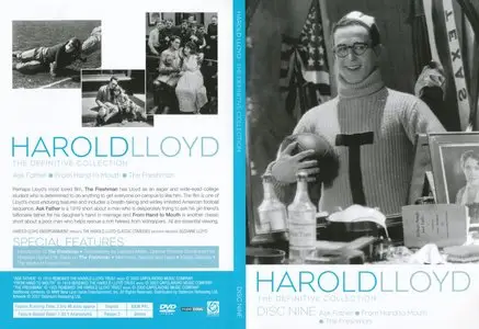 Harold Lloyd Collection [10 DVD9s] [PAL]