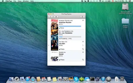 FilmTag v1.3.1 Retail (Mac OS X)