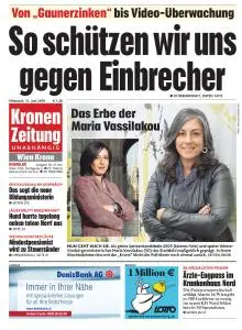 Kronen Zeitung - 12 Juni 2019