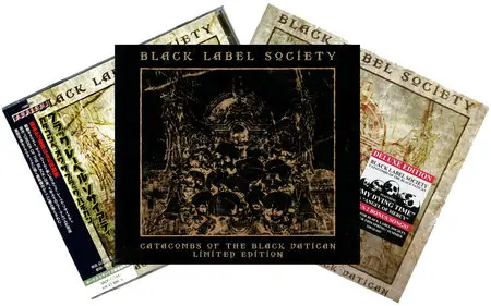 Black Label Society - Catacombs Of The Black Vatican (2014) (EU+Japan+US Edition, 3CD)